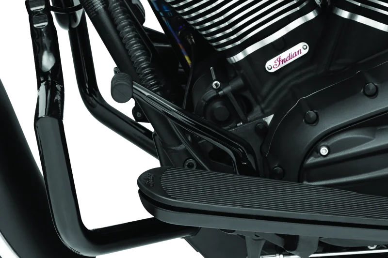 Kuryakyn Shift Lever Indian Black - Side View