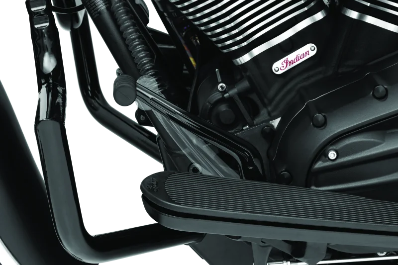 Kuryakyn Shift Lever Indian Black - Detail View