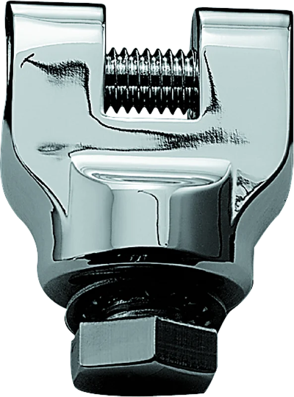 Kuryakyn Short Magnum Peg Mount With 1/2in-13 Mount Bolts Chrome (Pair)