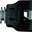 Load image into Gallery viewer, Kuryakyn Short Magnum Peg Mounts With 1/2in-13 Mounting Bolts Black - Main Product View