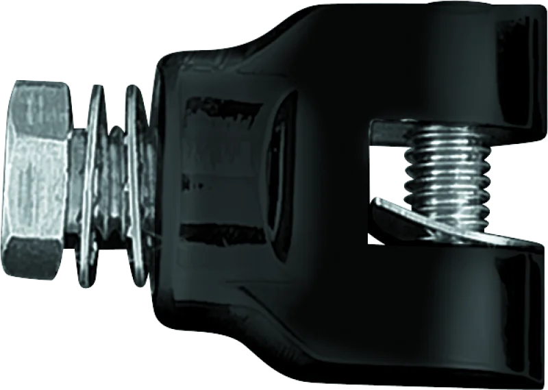 Kuryakyn Short Magnum Peg Mounts With 1/2in-13 Mounting Bolts Black - Main Product View