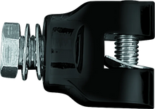 Load image into Gallery viewer, Kuryakyn Short Magnum Peg Mounts With 1/2in-13 Mounting Bolts Black - Main Product View