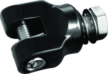 Load image into Gallery viewer, Kuryakyn Short Magnum Peg Mounts With 1/2in-13 Mounting Bolts Black - Side View