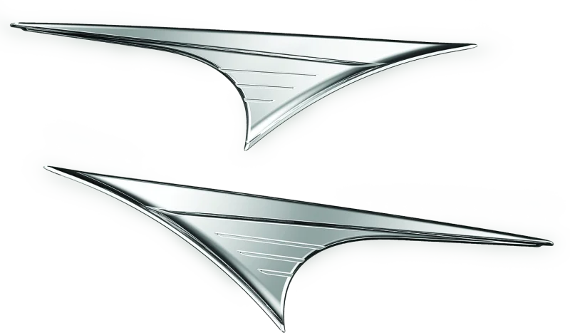 Kuryakyn Side Body Accents For Trikes Chrome - Main Product View