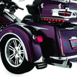 Load image into Gallery viewer, Kuryakyn Side Body Accents For Trikes Chrome - Side View