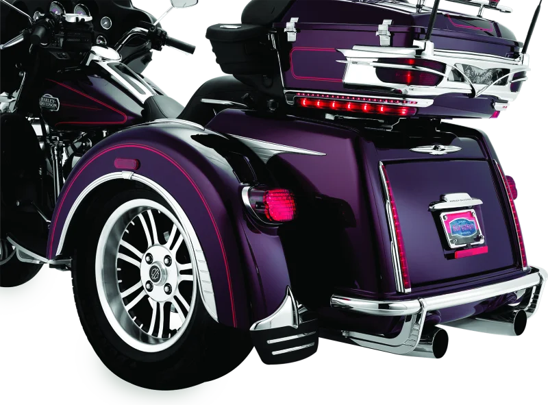 Kuryakyn Side Body Accents For Trikes Chrome - Side View