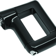Load image into Gallery viewer, Kuryakyn Side Mount License Plate Clamp Black