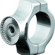 Load image into Gallery viewer, Kuryakyn Side Mount License Plate Clamp Chrome