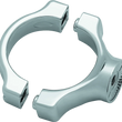 Load image into Gallery viewer, Kuryakyn Side Mount License Plate Holder Clamp 14-Up Yamaha Bolt Chrome