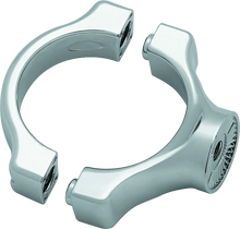 Load image into Gallery viewer, Kuryakyn Side Mount License Plate Holder Clamp 14-Up Yamaha Bolt Chrome