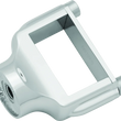 Load image into Gallery viewer, Kuryakyn Side Mount License Plate Holder Clamp 86-23 XL Models Chrome