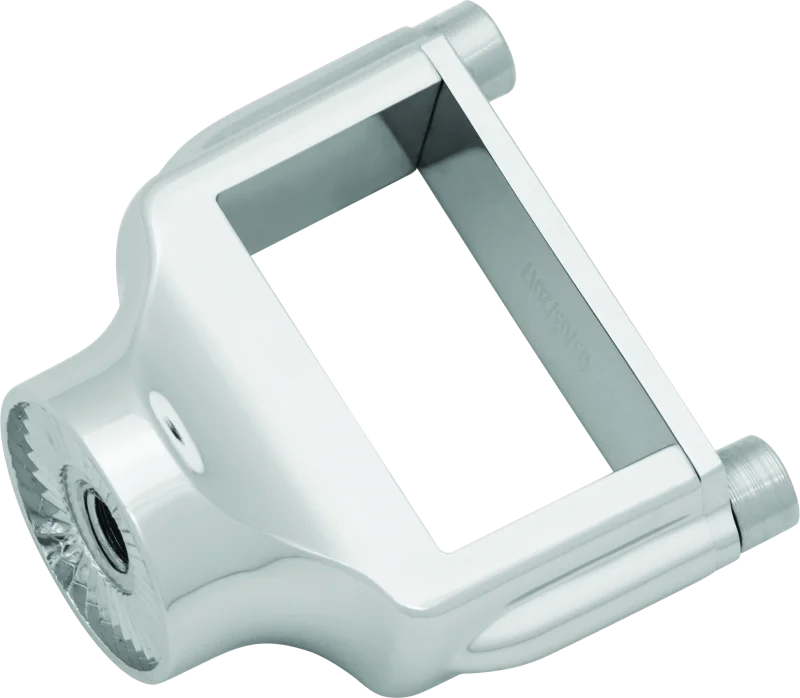 Kuryakyn Side Mount License Plate Holder Clamp 86-23 XL Models Chrome