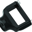 Load image into Gallery viewer, Kuryakyn Side Mount License Plate Holder Clamp 86-23 XL Models Gloss Black