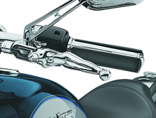 Load image into Gallery viewer, Kuryakyn Silhouette Levers 96-Up Cable Chrome - Main Product View