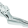 Load image into Gallery viewer, Kuryakyn Silhouette Levers 96-Up Cable Chrome - Side View