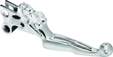 Load image into Gallery viewer, Kuryakyn Silhouette Levers 96-Up Cable Chrome - Side View