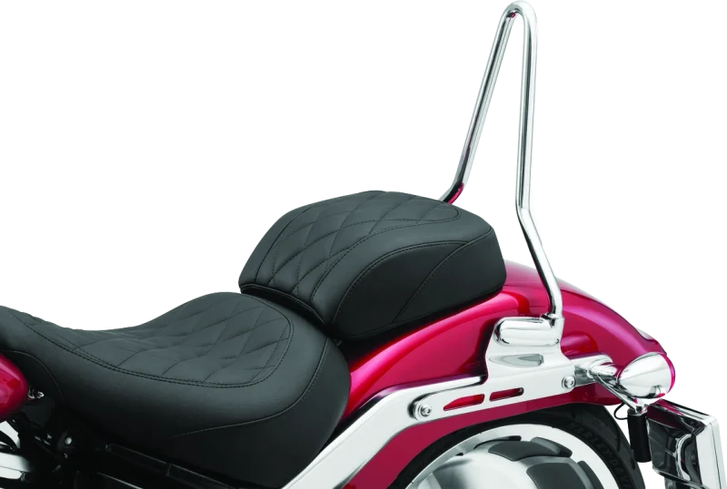 Kuryakyn Sissy Bar 18-23 Breakout & Fat Boy Chrome - Side View