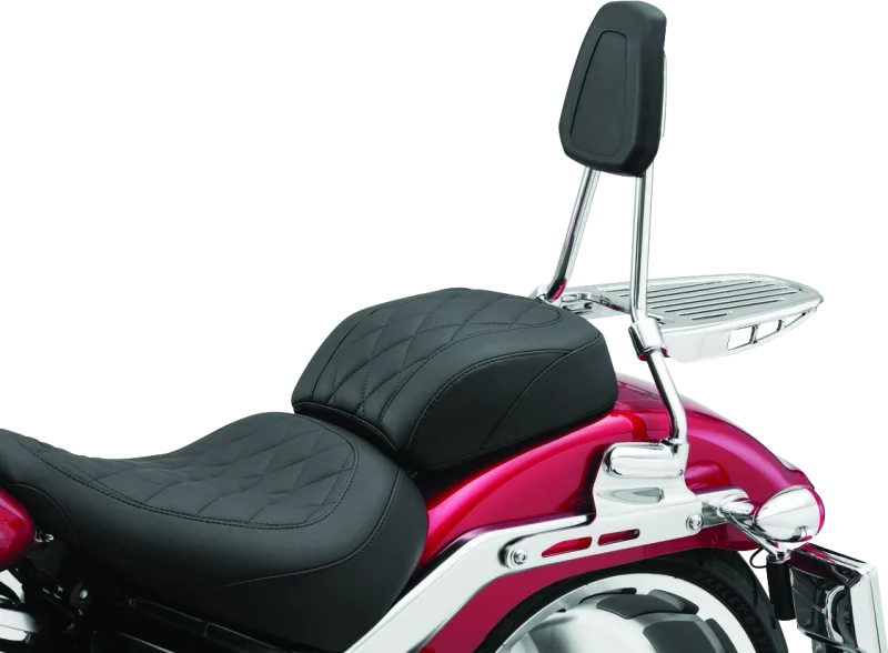 Kuryakyn Sissy Bar 18-23 Breakout & Fat Boy Chrome - Back View