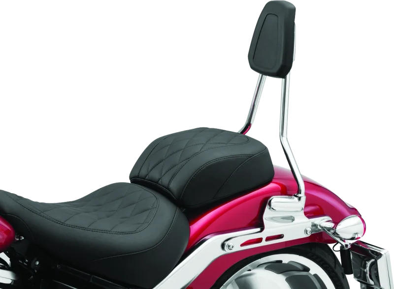 Kuryakyn Sissy Bar 18-23 Breakout & Fat Boy Chrome - Installation View