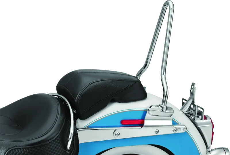 Kuryakyn Sissy Bar For 06-17 Softail Chrome - Side View