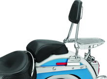 Load image into Gallery viewer, Kuryakyn Sissy Bar For 06-17 Softail Chrome - Additional View 5