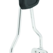 Load image into Gallery viewer, Kuryakyn Sissy Bar For 14-23 Touring Chrome - Main Product View