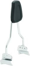 Load image into Gallery viewer, Kuryakyn Sissy Bar For 14-23 Touring Chrome - Main Product View
