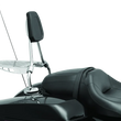 Load image into Gallery viewer, Kuryakyn Sissy Bar For 14-23 Touring Chrome - Back View