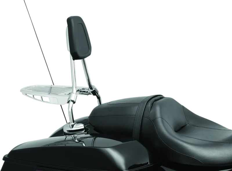 Kuryakyn Sissy Bar For 14-23 Touring Chrome - Back View