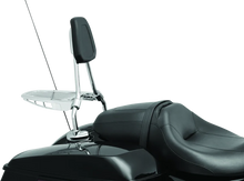 Load image into Gallery viewer, Kuryakyn Sissy Bar For 14-23 Touring Chrome - Back View