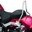 Load image into Gallery viewer, Kuryakyn Sissy Bar For 18-23 Softail Chrome - Side View