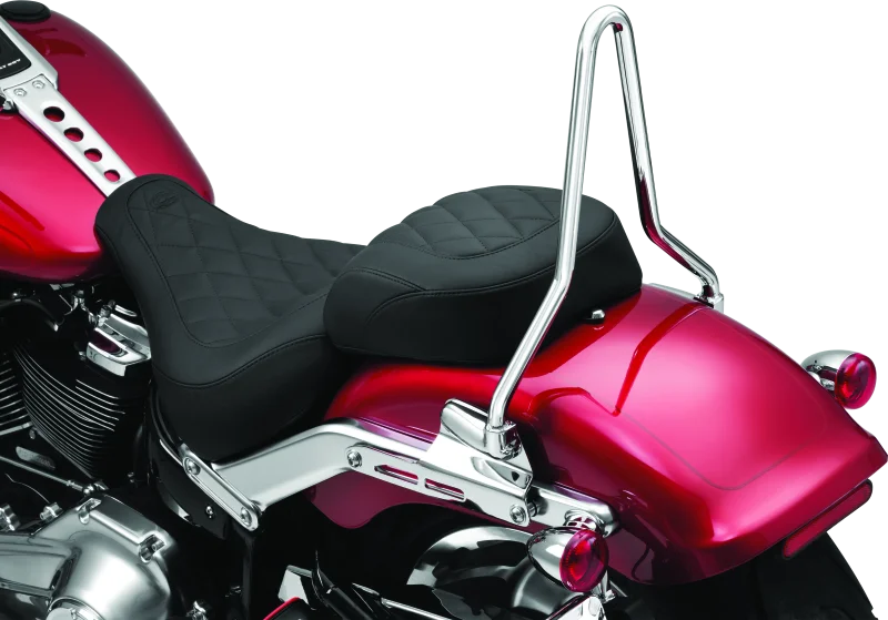 Kuryakyn Sissy Bar For 18-23 Softail Chrome - Side View