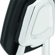 Load image into Gallery viewer, Kuryakyn Sissy Bar For 18-23 Softail Chrome - Back View