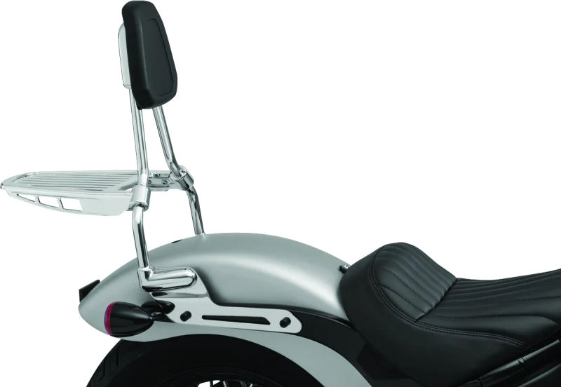 Kuryakyn Sissy Bar For 18-23 Softail Chrome - Additional View 5
