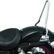 Load image into Gallery viewer, Kuryakyn Sissy Bar For Dyna Chrome - Side View