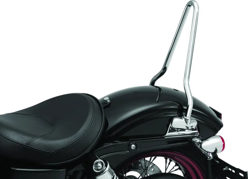 Kuryakyn Sissy Bar For Dyna Chrome - Side View