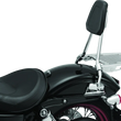 Load image into Gallery viewer, Kuryakyn Sissy Bar For Dyna Chrome - Back View
