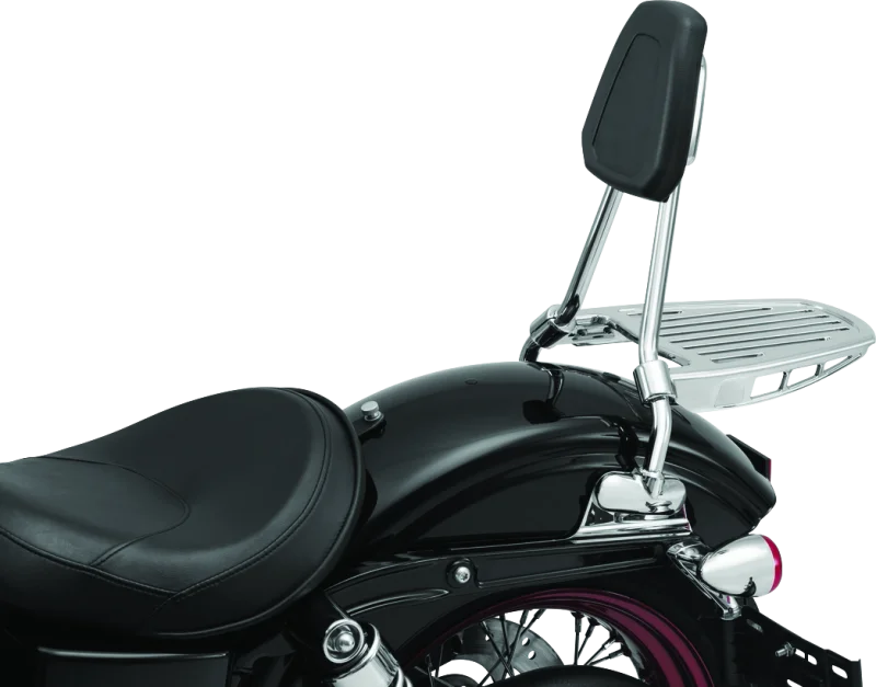 Kuryakyn Sissy Bar For Dyna Chrome - Back View