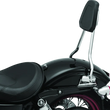 Load image into Gallery viewer, Kuryakyn Sissy Bar For Dyna Chrome - Installation View