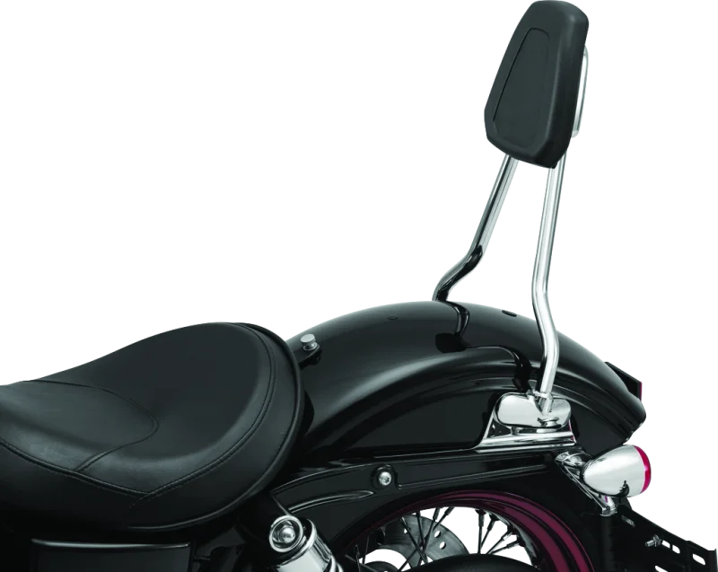 Kuryakyn Sissy Bar For Dyna Chrome - Installation View