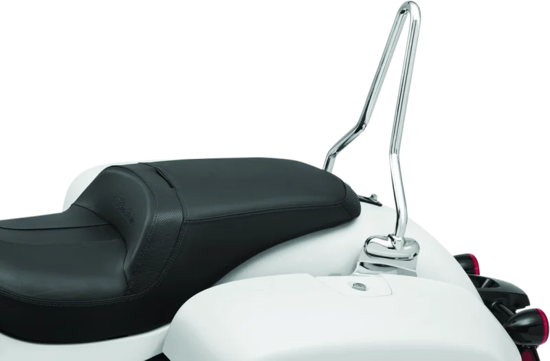 Kuryakyn Sissy Bar For Indian Models Chrome - Side View