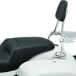Load image into Gallery viewer, Kuryakyn Sissy Bar For Indian Models Chrome - Back View