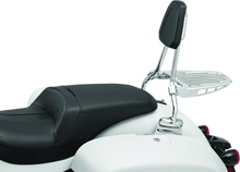 Load image into Gallery viewer, Kuryakyn Sissy Bar For Indian Models Chrome - Back View