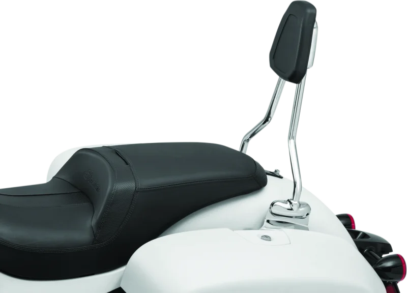Kuryakyn Sissy Bar For Indian Models Chrome - Installation View
