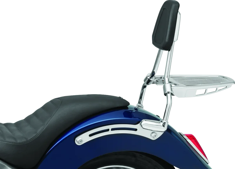 Kuryakyn Sissy Bar For Indian Scout Chrome - Side View