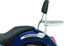 Load image into Gallery viewer, Kuryakyn Sissy Bar For Indian Scout Chrome - Side View
