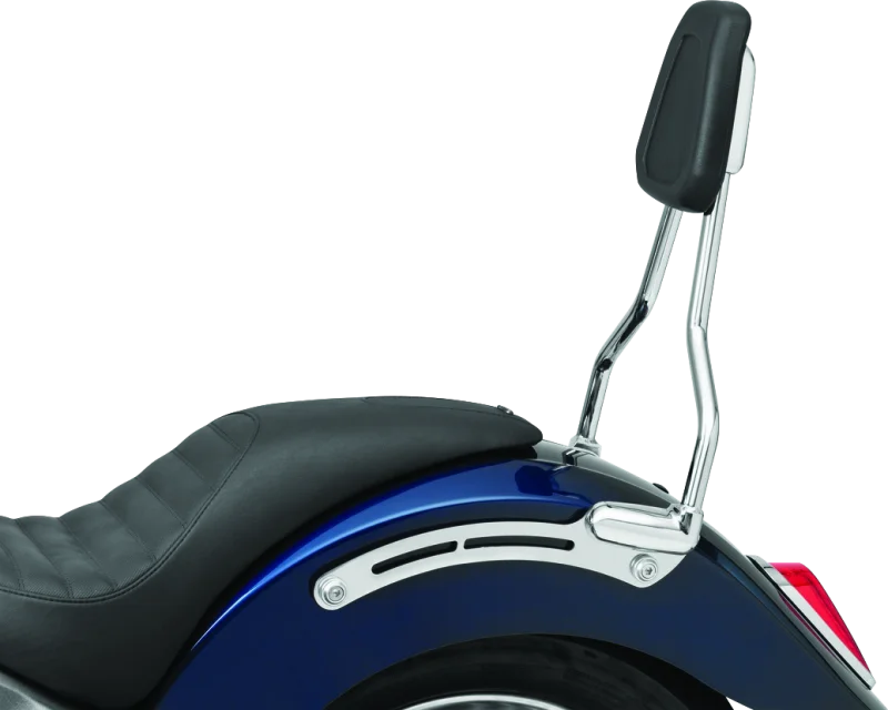 Kuryakyn Sissy Bar For Indian Scout Chrome - Installation View