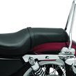 Load image into Gallery viewer, Kuryakyn Sissy Bar For Sportster Chrome - Installation View