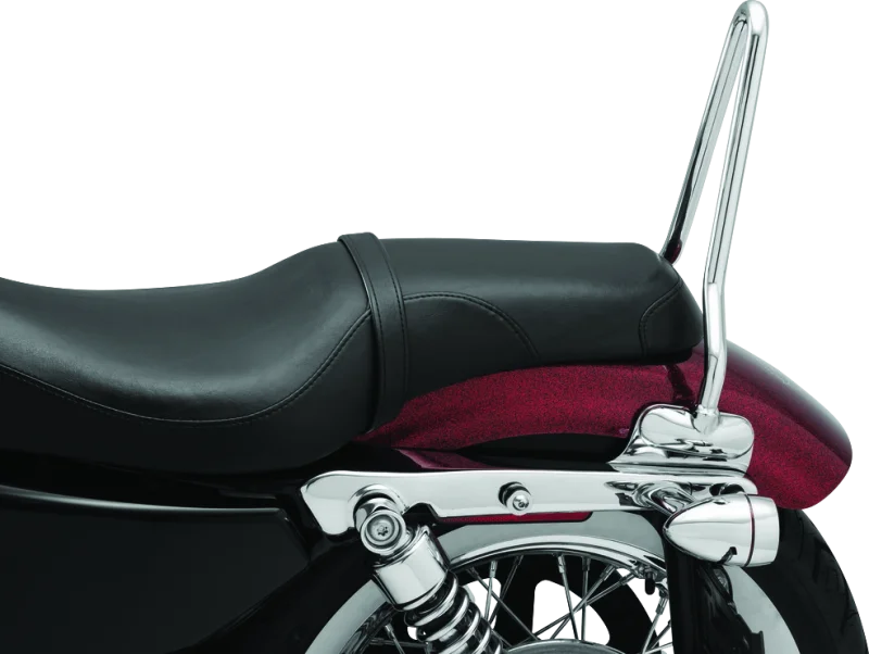 Kuryakyn Sissy Bar For Sportster Chrome - Installation View