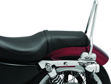 Load image into Gallery viewer, Kuryakyn Sissy Bar For Sportster Chrome - Installation View